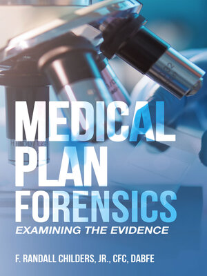 cover image of Medical Plan Forensics